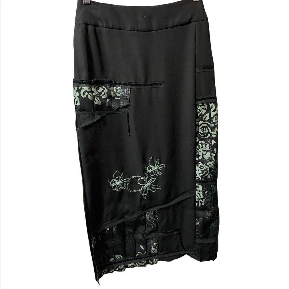 NWOT La Fee Maraboutee Long Skirt